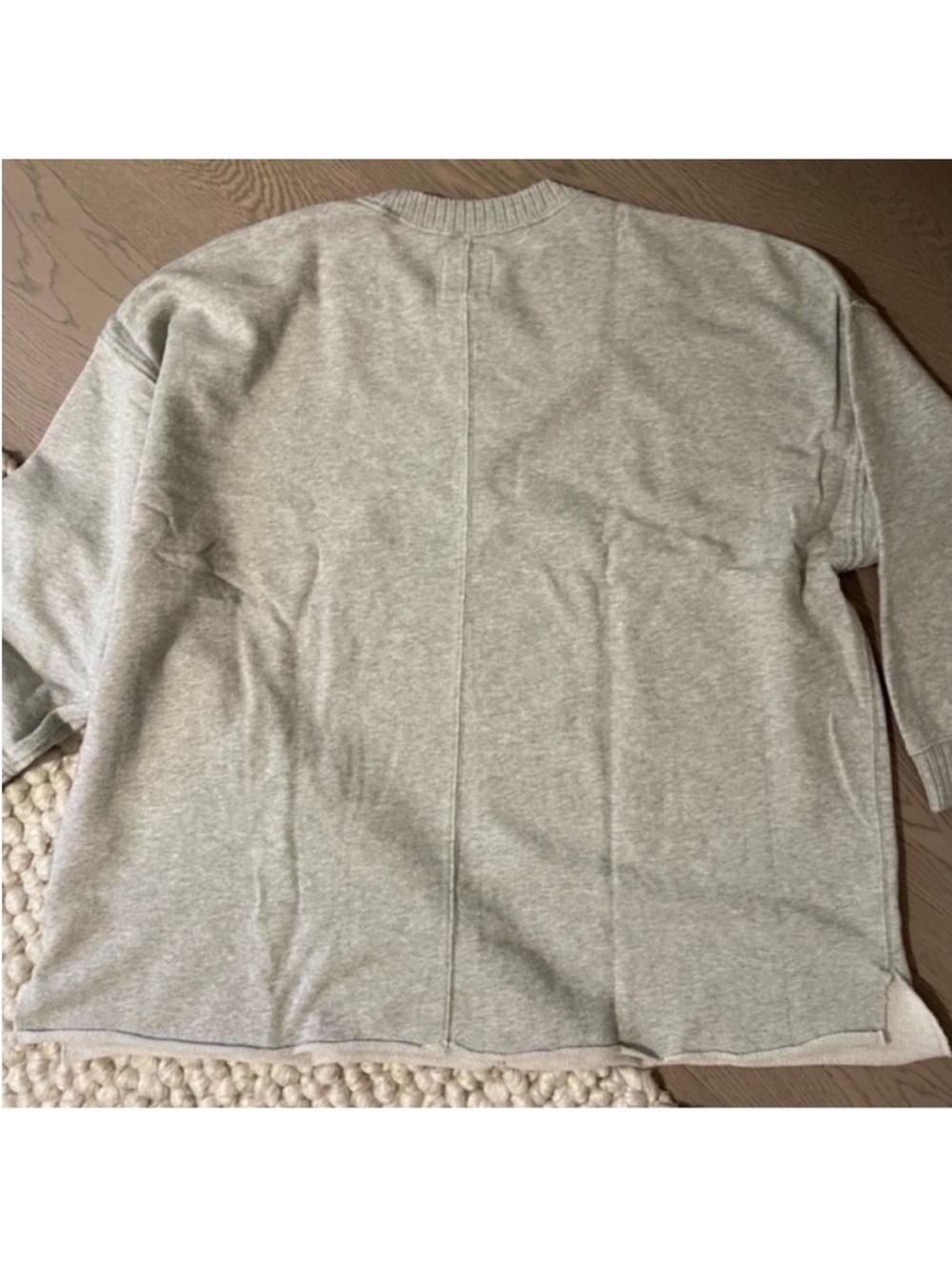 American Eagle Down-To-Earth Oversized Sweatshirt - Picture 5 of 5